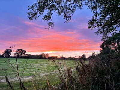 Sunset View, Burtle, near Glastonbury