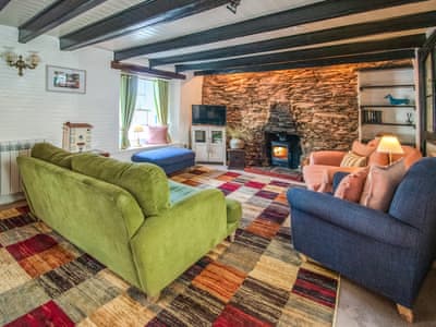 Living area | Charlie Wilcox Cottage, Polperro