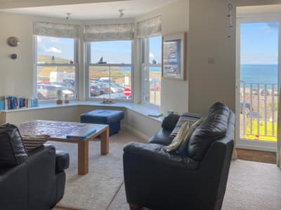 Living area | Ocean Breezes, St Ives