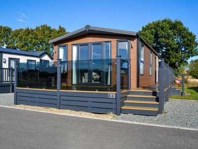 Exterior | Lodge 10 Bridlington Holiday Park - Bridlington Holiday Park, Carnaby, near Bridlington