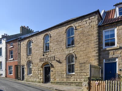 Exterior | Bethel Chapel, Staithes