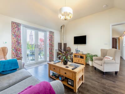 Living area | The Parlour - Bedborough Farm Cottages, Wimborne