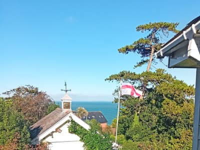 View | Mulberry Lodge, Totland Bay