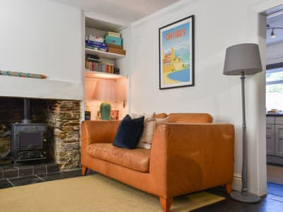Living area | Le Grand Bleu, Aveton Gifford, near Bigbury-on-Sea and Challaborough