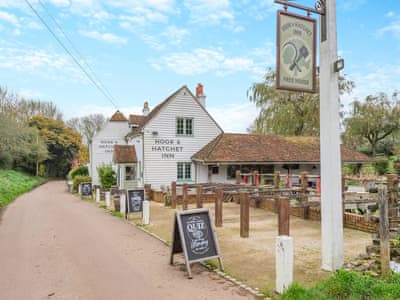 Exterior | Hook & Hatchet Annex, Hucking, near Maidstone