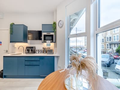 Dining Area | Promenade - Eden Bay Serviced Apartments, Morecambe