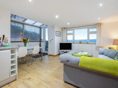 Living area | 8 Vista Apartments, Paignton