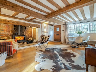 Living area | School Hill House, Hartfield