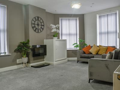 Living area | Southgate House, Elland