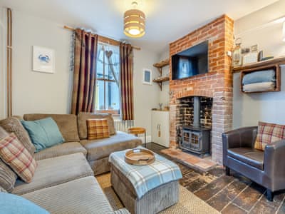 Living area | Melrose Cottage, Cromer