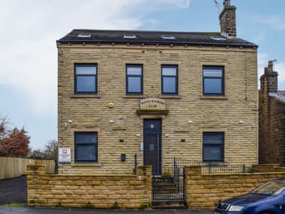 Exterior | Apartment 1 - The Old Clubhouse, Newsome, near Huddersfield