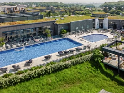 On-site amenities | Una Argentum 59 - St Ives Resort, Carbis Bay, near St Ives