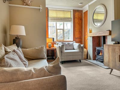 Living area | Whalers Cottage, Whitby