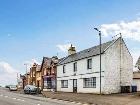 Exterior | Castleview, Invercloy, Brodick