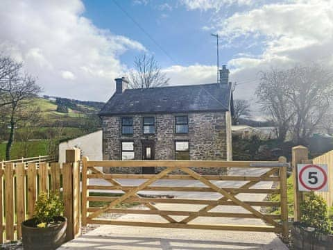 Exterior | Felin Gogoyan - Cambrian Mountains Glamping, Tregaron, near Lampeter