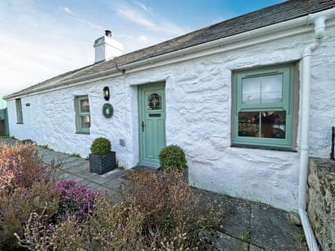 Exterior | Lyndene Cottage, Carmel, near Caernarfon