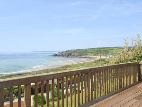 View | Hillside, Praa Sands, near Penzance