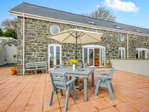 Exterior | Golygfa Hudol - Llwynhudol Vineyard Cottages, Pwllheli