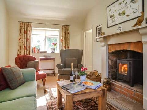 Living area | Garden Cottage - Glanusk Estate, Crickhowell