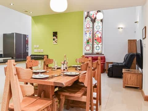 Kitchen/diner | Old St. Lukes Church, Soulby, near Kirkby Stephen