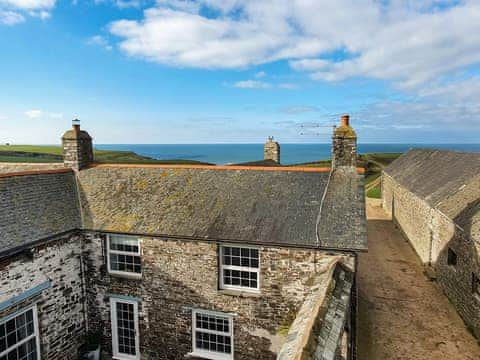 Setting | Puffin House - Blegberry Farm, Hartland