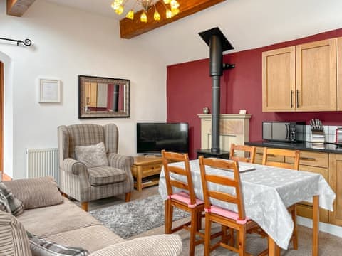 Open plan living space | Clematis Cottage, Grangemill near Matlock