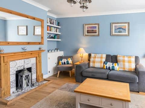 Cosy, nicely furnished living room | Amelia House, Sheringham