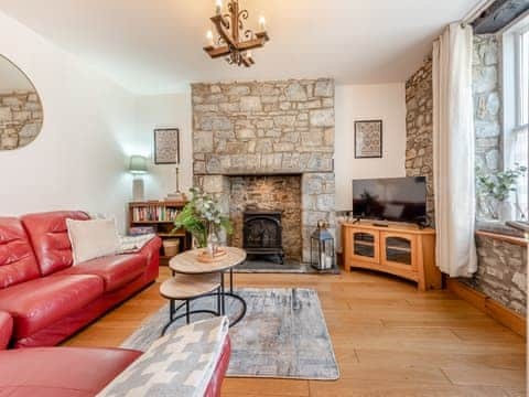 Living room | Gwynfor, New Quay