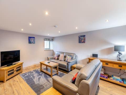 Living room | Cowcroft - Hammerton Hall, Litton, near Buxton