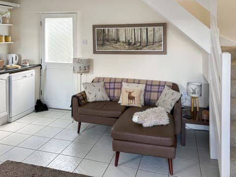 Living area | Mimosa - Mimosa Roseus Cottages, Combe Martin