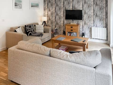 Living area | Trebellan, Porthtowan