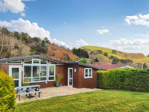 Exterior | Ysgubor Lodge, Llanwrin