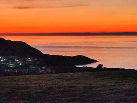 View | Ceiliog Bach, Llangennith, near Swansea