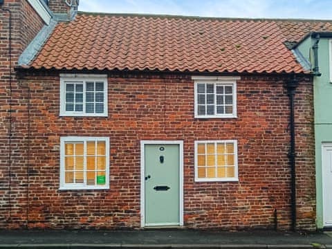 Exterior | Coble Cottage, Sewerby near Bridlington