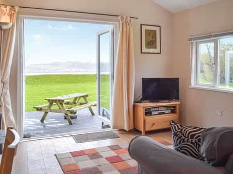 Living area | Ponderosa, Llansteffan