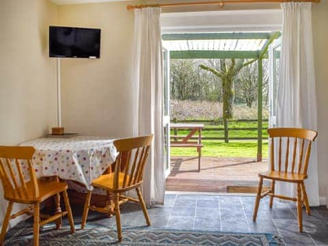 Dining Area | Beachside, Llansteffan