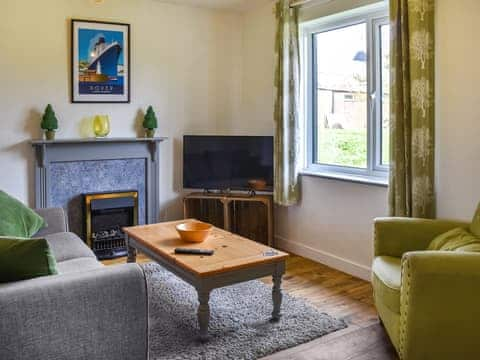 Living area | The Hayloft - Reach Court Cottages, St. Margaret&rsquo;s, near Dover