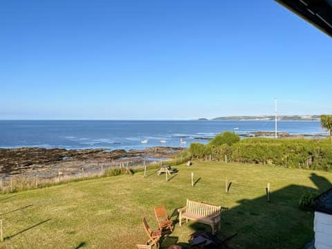 View | Coastguard Cottage, Downderry, near Looe