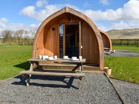 Exterior | Barn Scar - Moorside Glamping Pods, Corney, near Millom