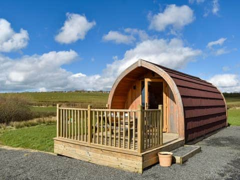 Character holiday homes | Manx View - Moorside Glamping Pods, Corney, near Millom