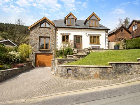 Exterior | Derwen Haidd - Afan Holiday Cottages, llanafan/Aberystwyth