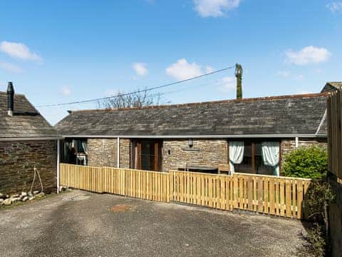 Exterior | Honeysuckle - Treligga Farm Cottages, Treligga, near Port Isaac