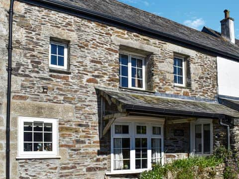 Exterior | Barn Cottage - West Bowithick Holiday Cottages, St Clether, near Launceston