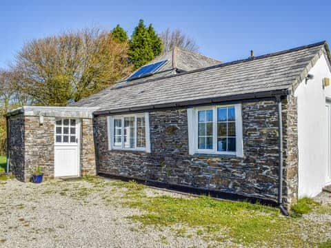 Exterior | West Bowithick Holiday Cottages- Bray View Cottage - West Bowithick Holiday Cottages, St Clether, near Launceston