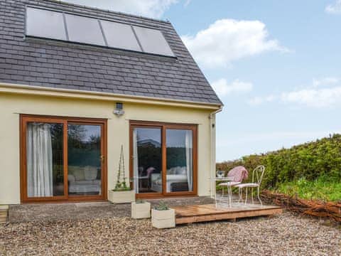 Exterior | Ty Ffair Mai Annexe, Llangwm Usk