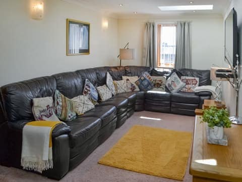 Living area | The Carriage House., Newbiggin by the Sea