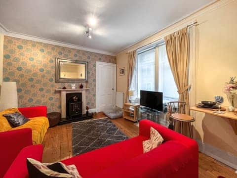 Living area | Allars Bank, Hawick