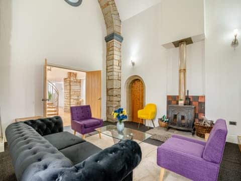 Living room | The Old Church, Rossendale