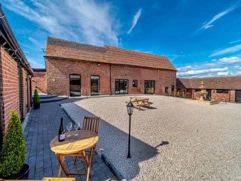 Exterior | Stable View Barn - Burrow Hill Farm, Corley