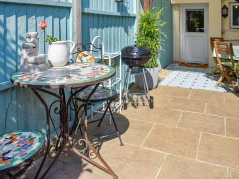 Outdoor area | Gold Cottage, Swaffham